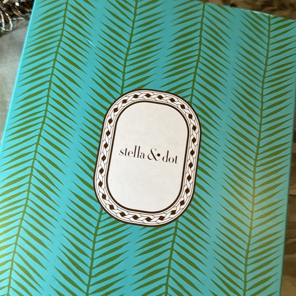 Stella & Sot Set-Necklace, matching bracelet, earrings (2 in 1) multi coloured - Picture 8 of 8